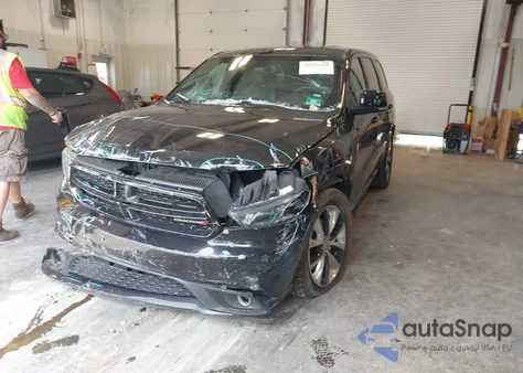 2014 Dodge Durango R/T из США, поврежденный, VIN 1C4SDJCT3EC971265